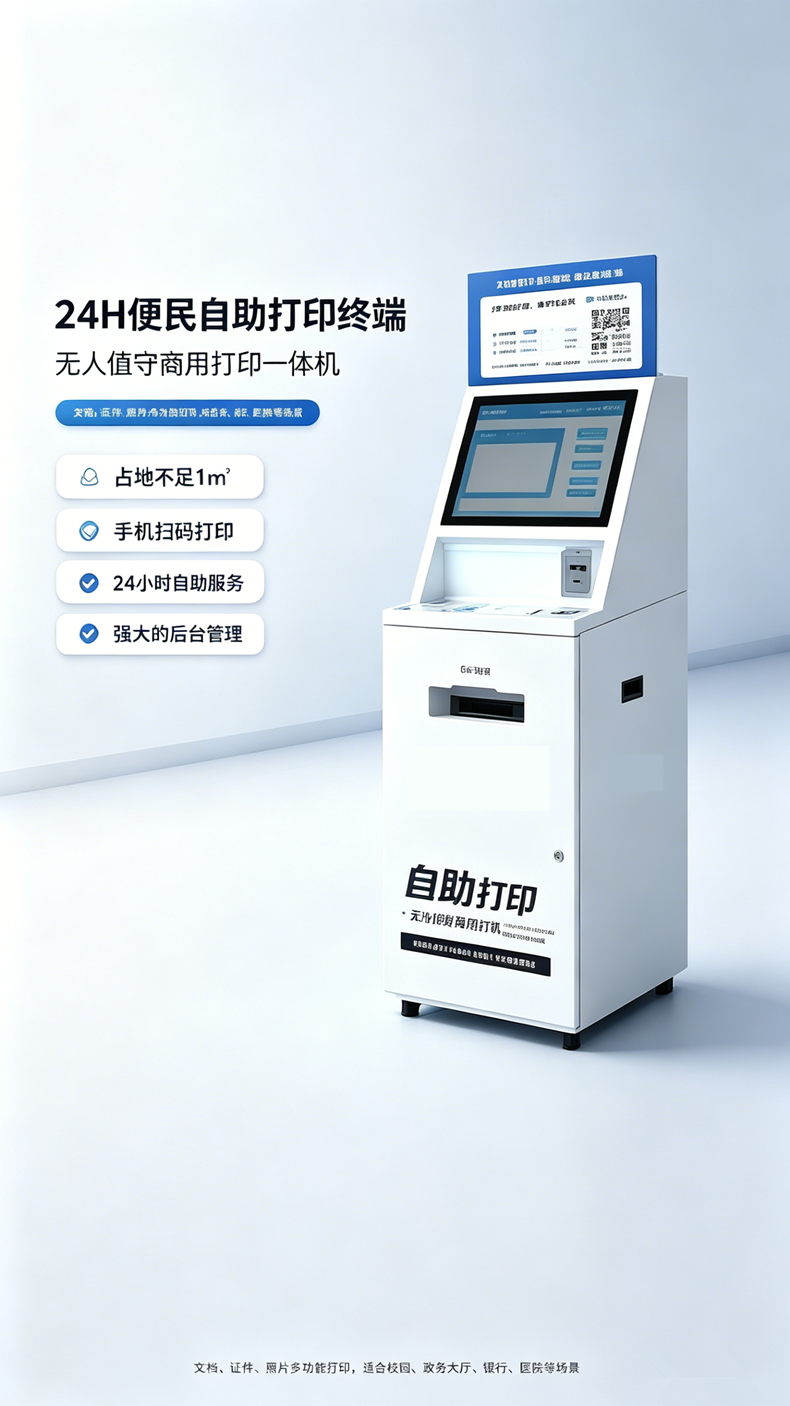 自助便民打印機