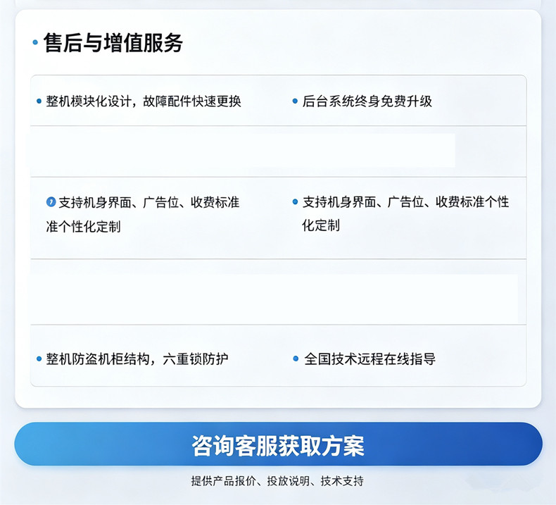自助便民打印機